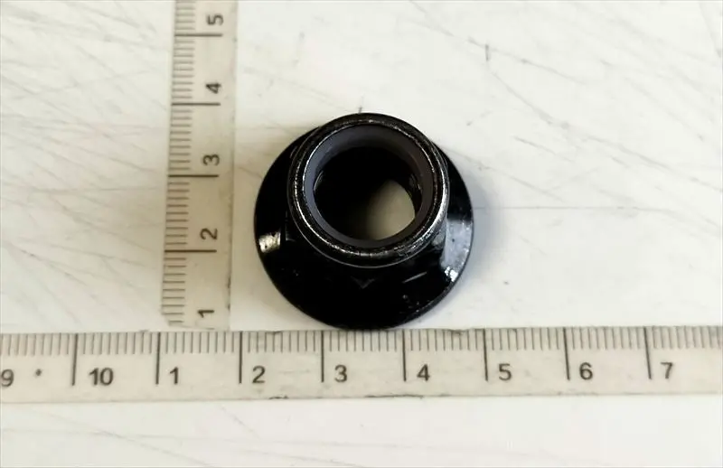 ヴェルファイア用 ロックのナットのみ 90177-14005 Dba-Anh20w トヨタ純正部品 1