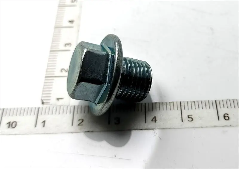 ランドクルーザー７０用 オイルパンドレンコックのみ 90341-12012 Cbf-Grj76k トヨタ純正部品 1