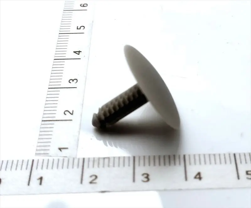 フロントフロアサイレンサクリップのみ 90467-05164-B0 カローラアクシオ/フィールダー用 トヨタ純正部品 M80m 1