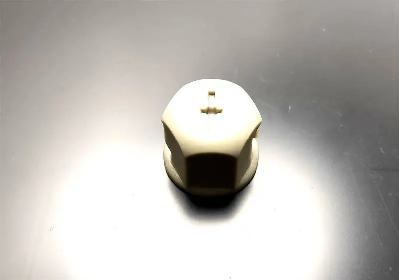カウルサイドトリムクリップのみ 90467-06193-E0 ポルテ用 トヨタ純正部品 M89m 1