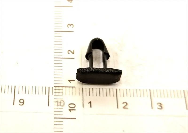 カウルトップベンチレータルーバクリップのみ 90467-08108 クラウン ハイブリッド用 トヨタ純正部品 M74m 1