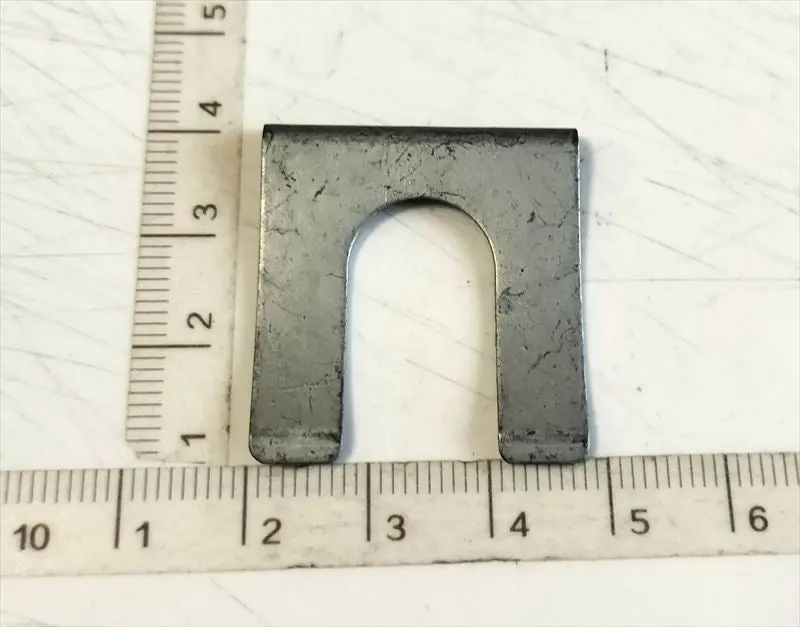 カローラフィールダー用 クリップのみ 90468-08035 Daa-Nke165g トヨタ純正部品 1