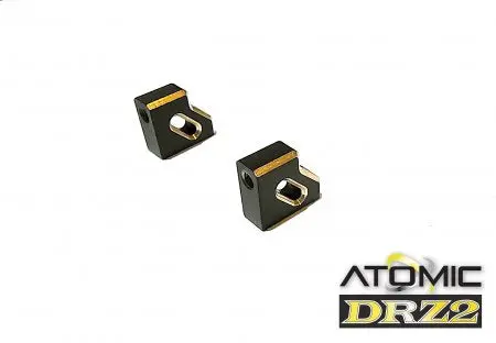 Drzv2 Brass Servo Mount (1 Pair 2.8 Gram) Drzv2-Up01b 1