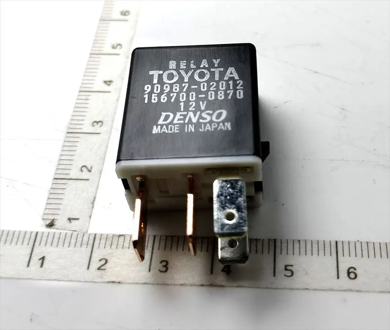 パワーウインドウリレーassyのみ 90987-02012 タウンエースノア用 トヨタ純正部品 M133m 1