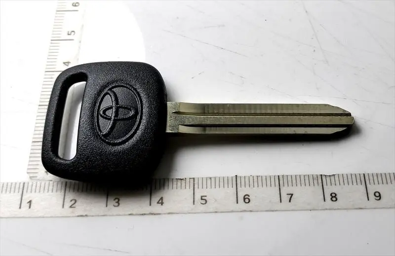 ダイナ用 ブランクキーのみ 90999-00185 Kk-Xzu307 トヨタ純正部品 1