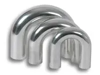 Vibrant Performance 3.0" O.D. Aluminum U-Bend - Polished 1