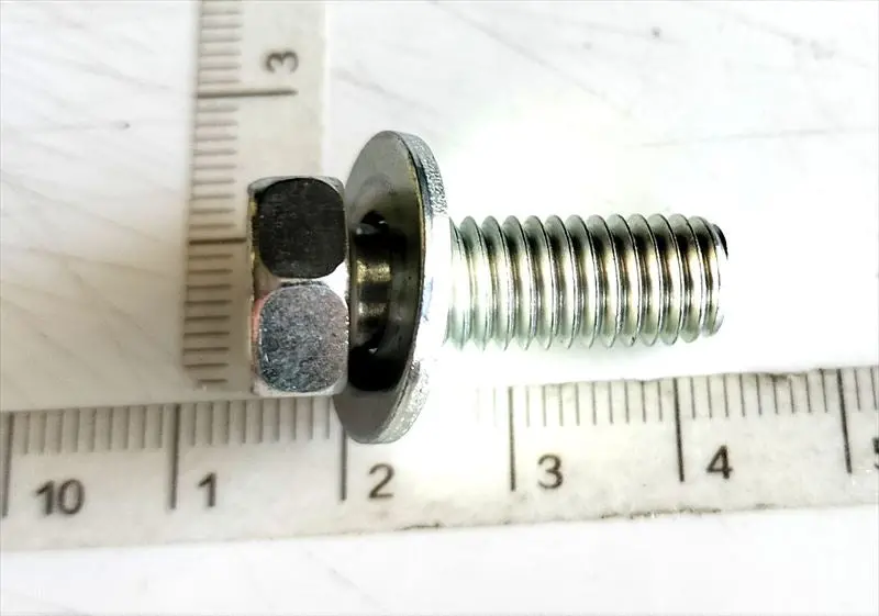 リペアアクチュエータセットボルト（ワッシャツキ）のみ 91621-60822 クラウン コンフォート用 トヨタ純正部品 M20m 1