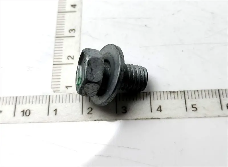 トランスミッションコントロールケーブルブラケットボルトのみ 91621-J0814 イスト用 トヨタ純正部品 M43m 1