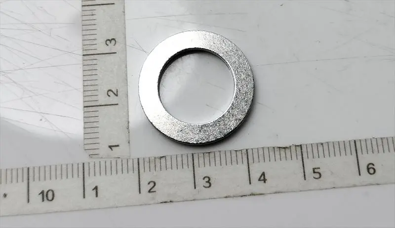 インサイト用 オイルパンドレンコックガスケットのみ 94109-14000 Daa-Ze2 ホンダ純正部品 1