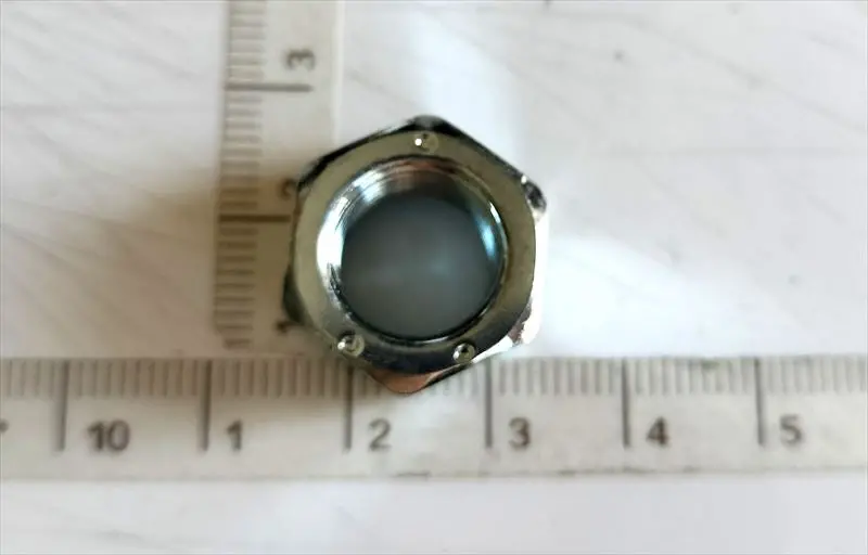 タント用 タイロッドエンドロックナットのみ 9412541200→9413061200000 Cbal350s ダイハツ純正部品 1