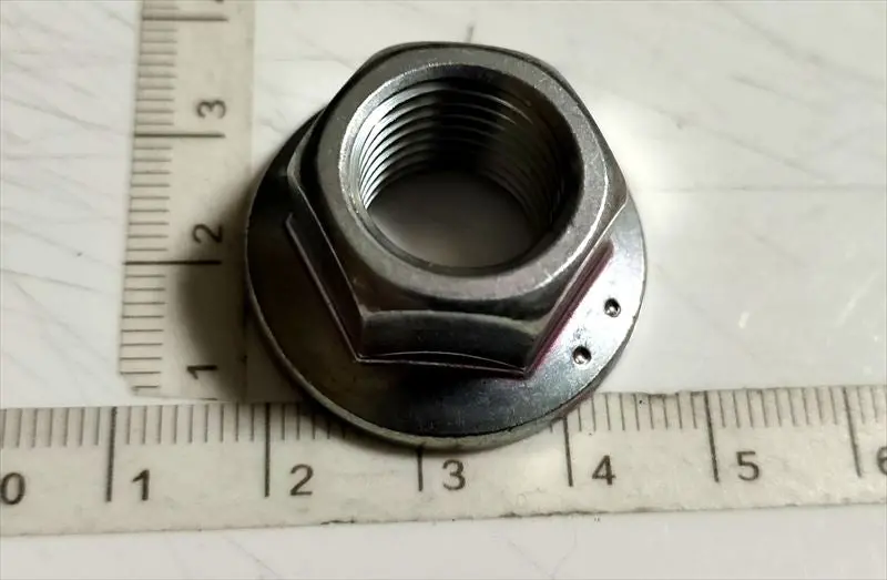 ハイエース用 フランジのナットのみ 94151-21401 Adf-Kdh211k トヨタ純正部品 1