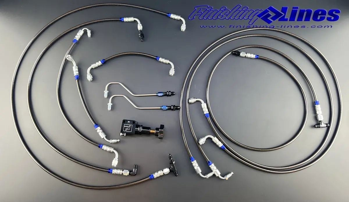 Rhd Dc Full Tuck With Adjustable Proportioning Valve (Stock Master Cylinder) 1