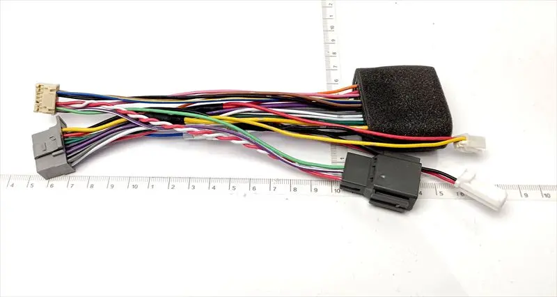 『スペーシアベース』 純正 Mk33v ナビ電源ハーネス（全方位モニター用カメラパッケージ装着車用） パーツ スズキ純正部品 オプション アクセサリー 用品 1
