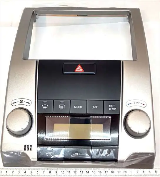 『ワゴンr』 純正 Mh21s Mh22s オーディオ交換用パネル オートエアコンの2wd用 99000-79P65 スズキ純正部品 1