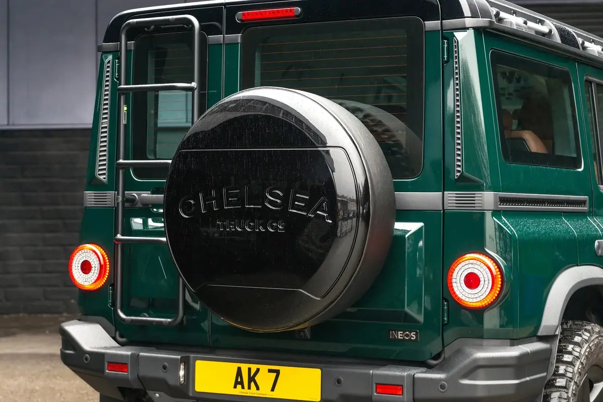 Ineos Grenadier (2023 Onwards) Hard Spare Wheel Cover 1