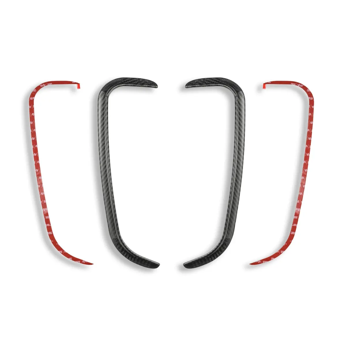 Verus Engineering Radiator Gurney Flaps - Porsche 992 Gt3 1