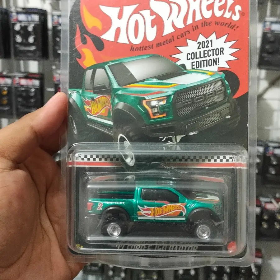 Hotwheels F150 Raptor Collector Edition 1