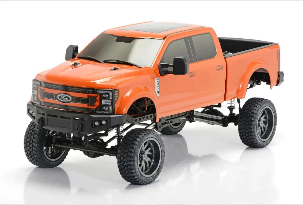 Ford F-250 Sd Kg1 Edition Lifted Truck Burnt Copper - Rtr 1