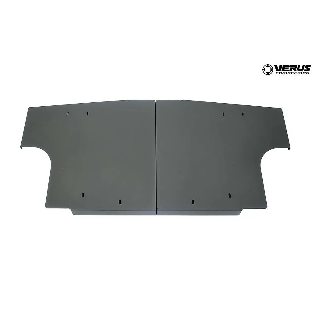 Verus Engineering Flat Underbody Panel Kit - Porsche 981 Cayman Gt4 1