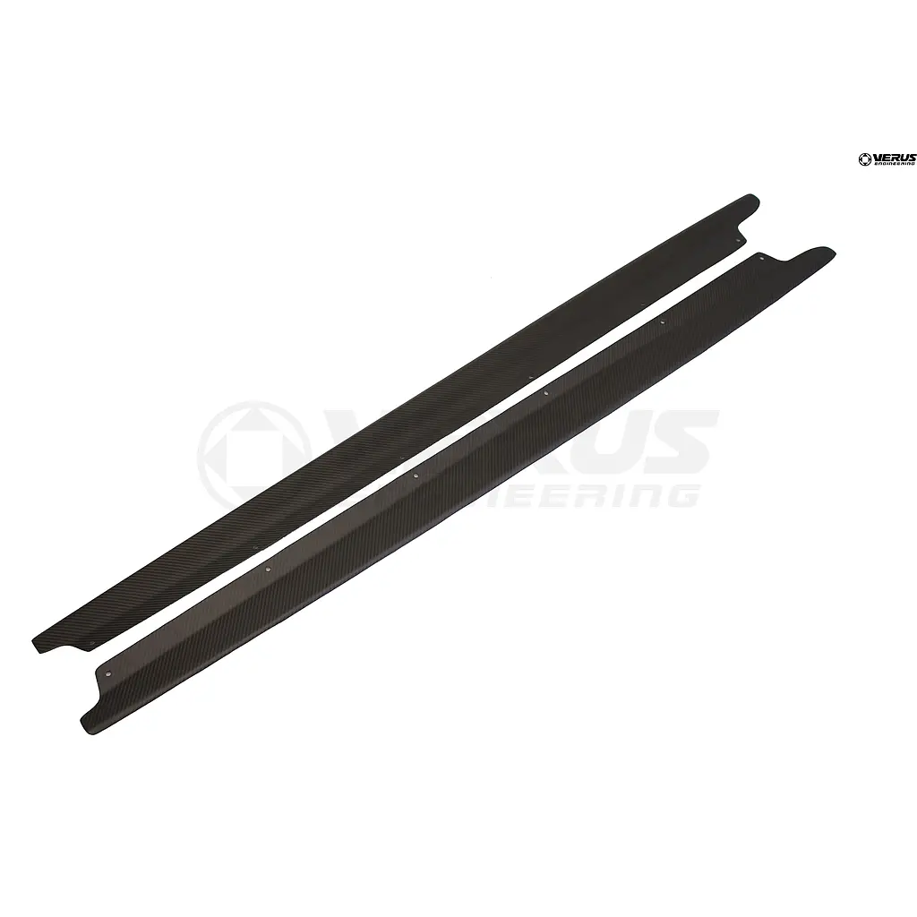 Verus Engineering Side Splitters Kit - Porsche 981 Gt4 1