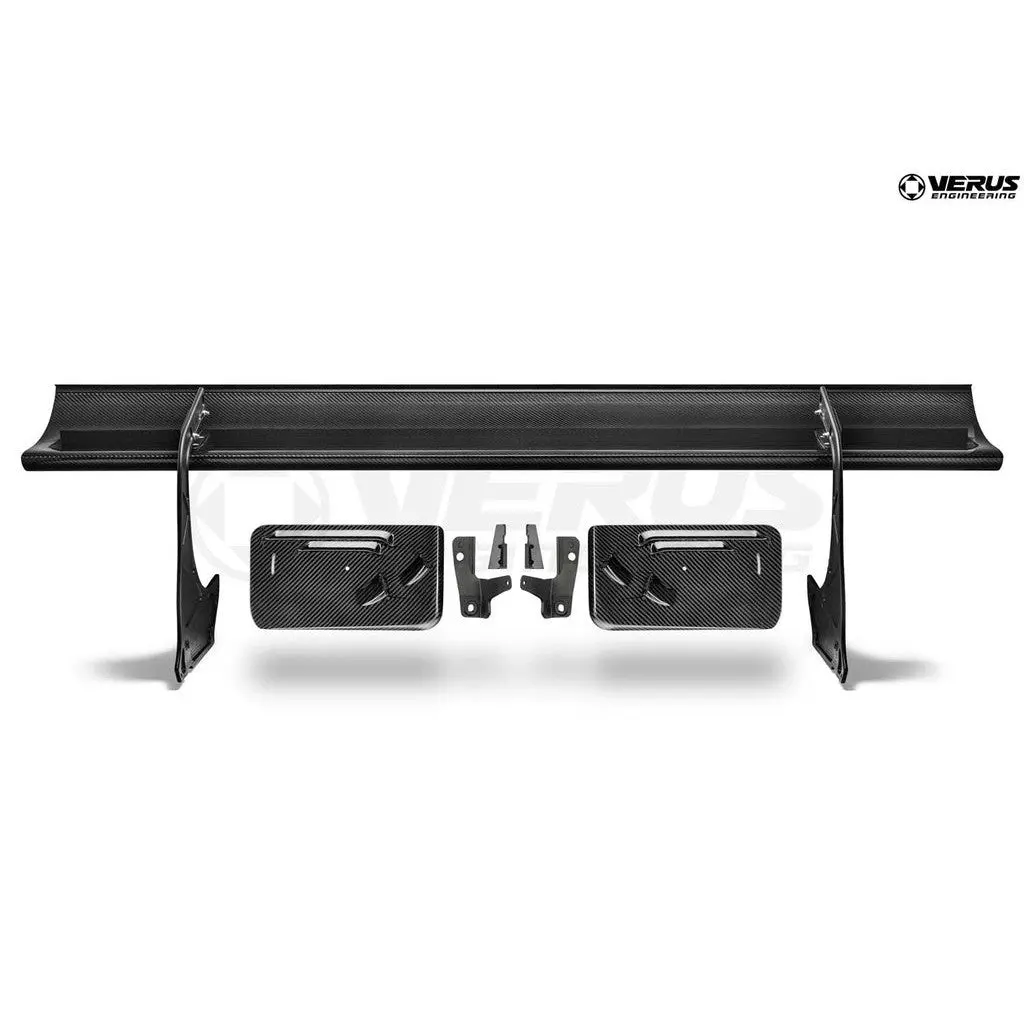 Verus Engineering Rear Wing Kit - Porsche 991.1 / 991.2 Gt3 Rs & Gt2 Rs 1