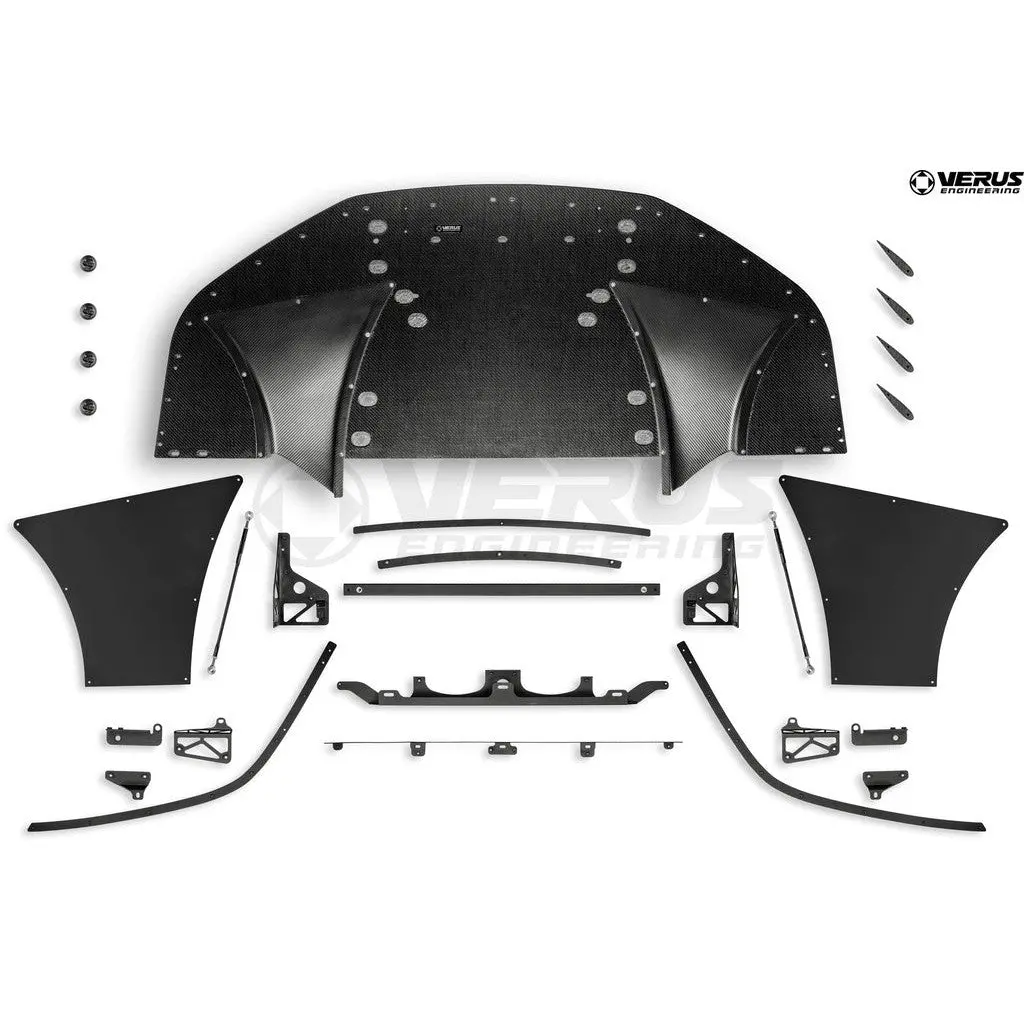 Verus Engineering Front Splitter Kit - Porsche 991.1 Gt3 Rs 1