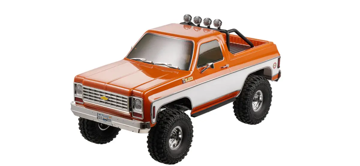 Fms 1:10 Fcx10 Chevrolet K5 Blazer Rs 2