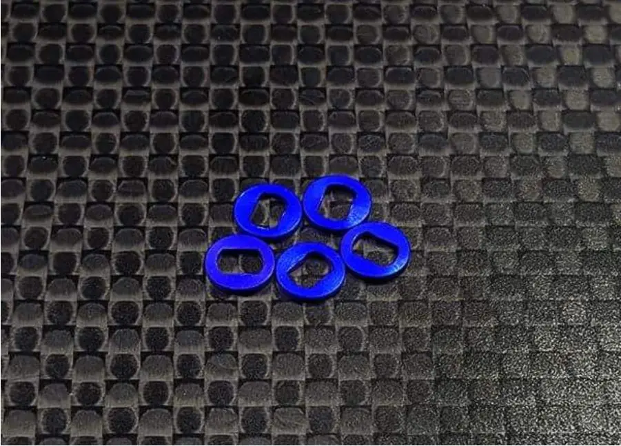Awd Offset Spacer Set (+0.5Mm) Ac004-B 1
