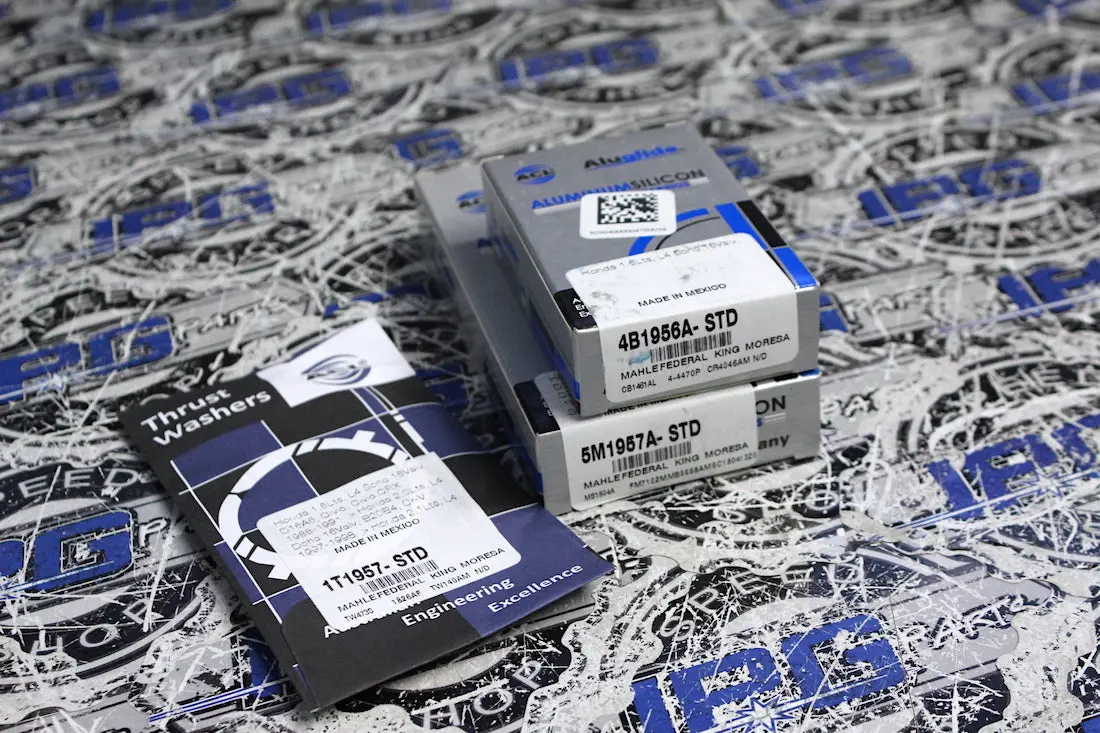 Acl Aluglide Bearings (Main, Rod, Thrust) For Honda Civic D16 D16a D16z & D16y Engines 1