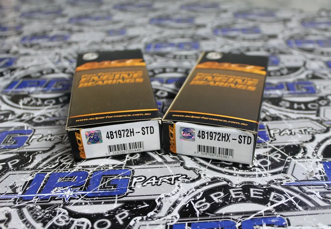 Acl Race Series Rod Bearings For The Honda - Acura K20a, K20z, & K24a Engine's 1