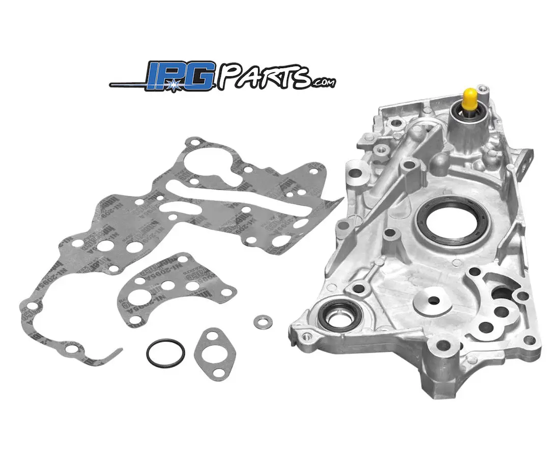 Acl Performance Orbit Oil Pump Fits 1990-92 Mitsubishi Eclipse & Eagle Talon - 6 Bolt 4G63 Turbo 1
