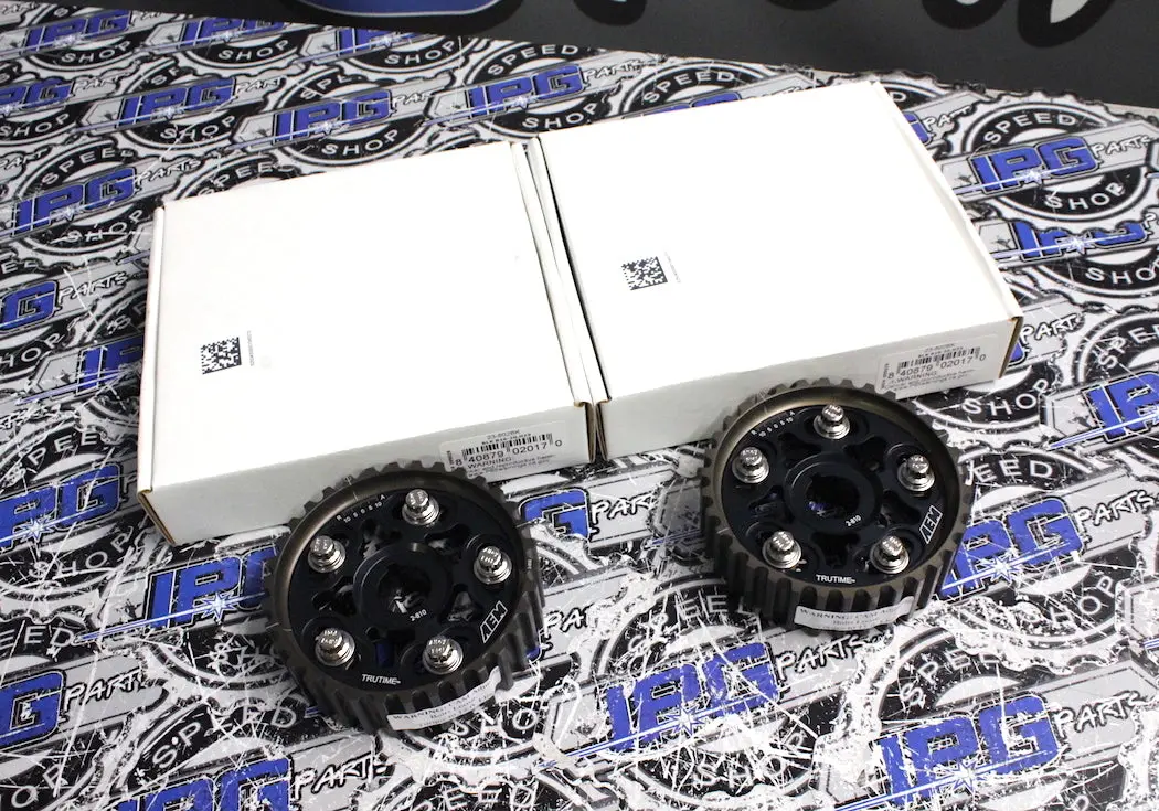 Aem Adjustable Cam Gears For Honda & Acura B16 B18c Series Vtec Engines 1