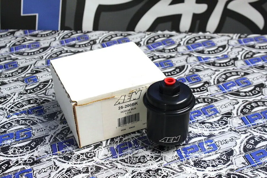 Aem High Volume Fuel Filter For Most Honda Civic - Acura Integra Chassis 1