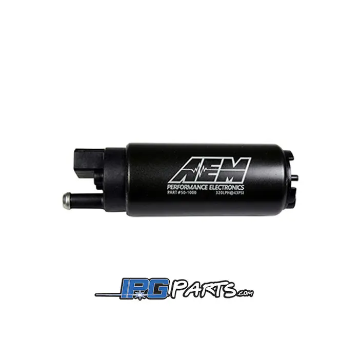 Aem 320Lph High Flow In Tank Fuel Pump (Offset Inlet) 1