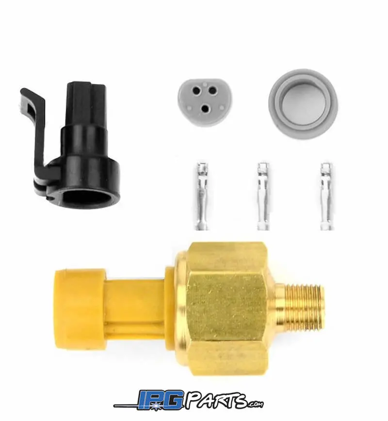 Aem 50 Psia - 3.5 Bar Brass Map Sensor Kit - 30-2131-50 1
