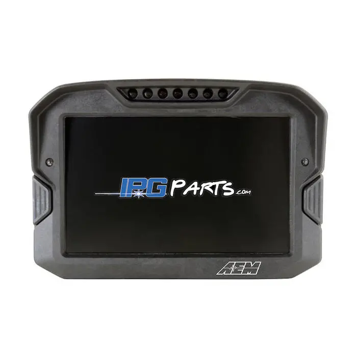 Aem Carbon Fiber Cd-7 Digital Dash With Internal Gps 1