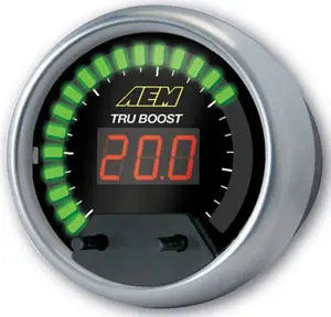 Aem Tru Boost 52Mm Boost Gauge & Controller 1