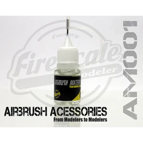 Fire Scale Modeler Lubricating Oil For Airbrush 1
