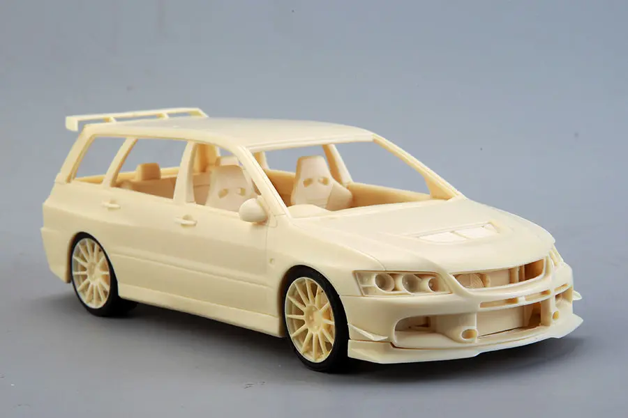 Alpha Model Mitsubishi Lancer Evolution Wagon 1/24 1