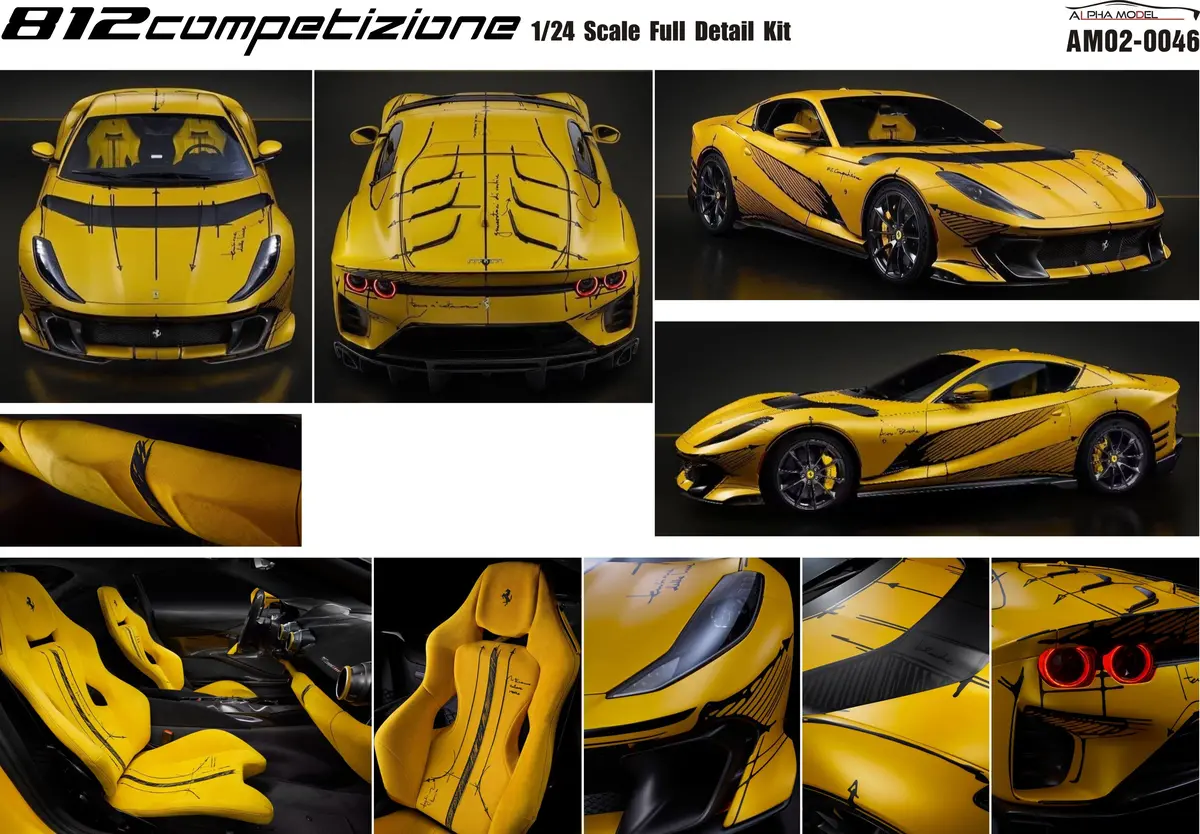 Alpha Model 812 Competizione T.M. 1