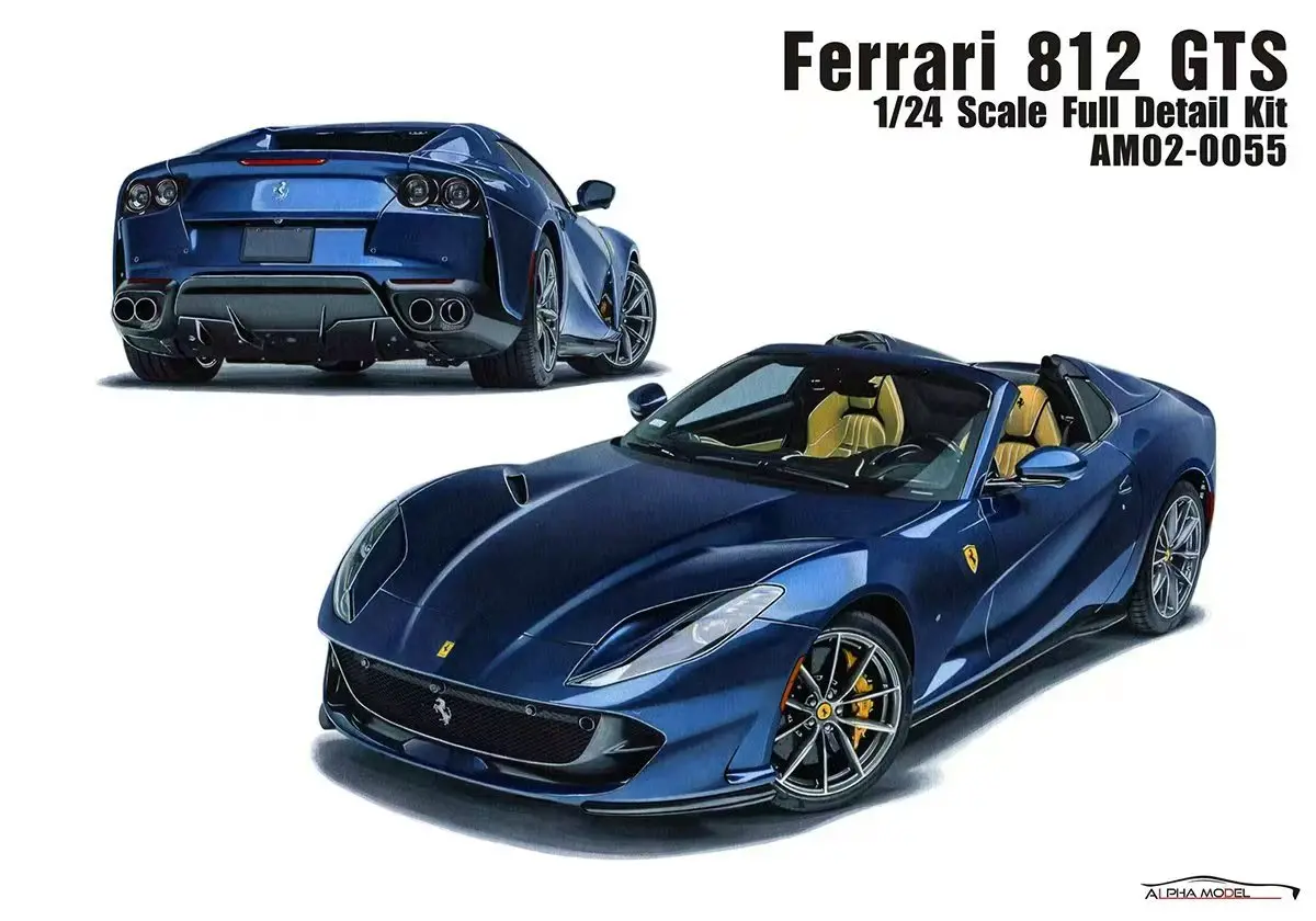 Alpha Model Ferrari 812 Gts 1