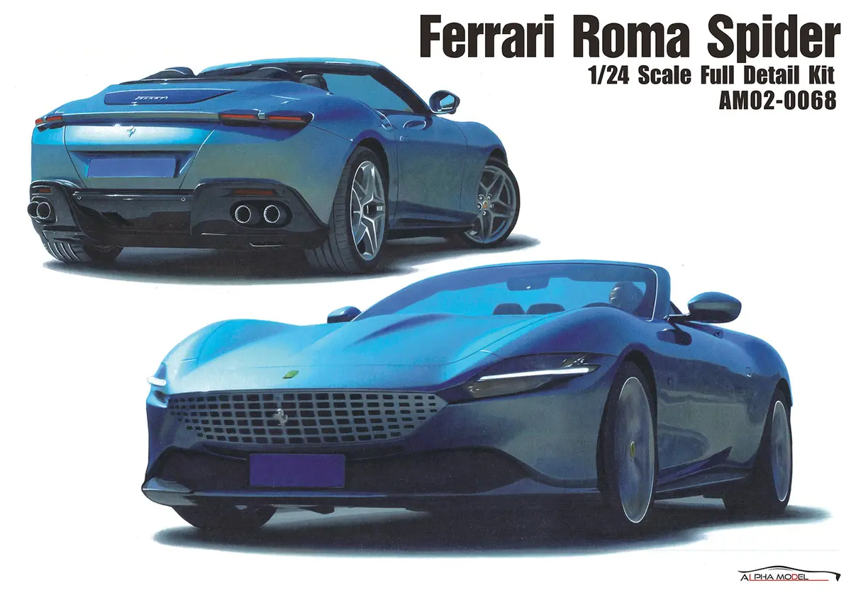 Alpha Model Ferrari Roma Spider 1
