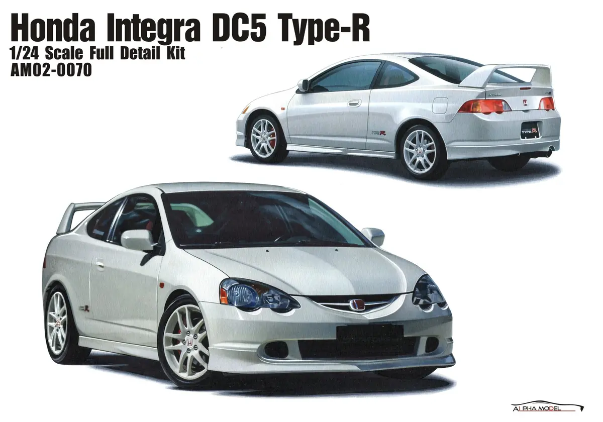 Alpha Model Honda Integra Dc5 Type-R 1