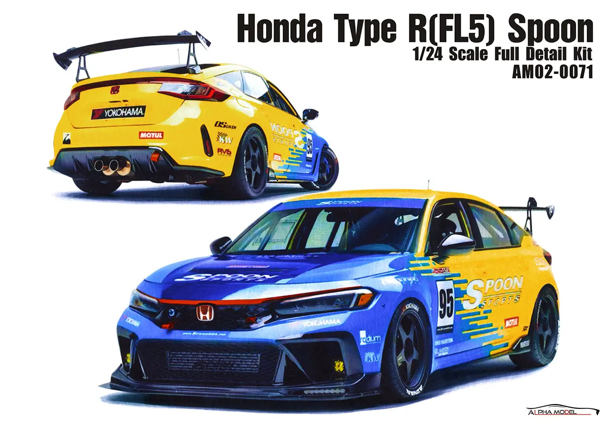 Alpha Model Honda Type R(Fl5) Spoon 1