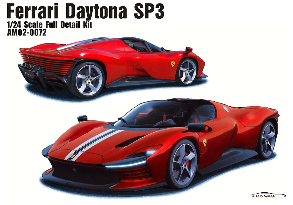 Alpha Model Ferrari Daytona Sp3 1