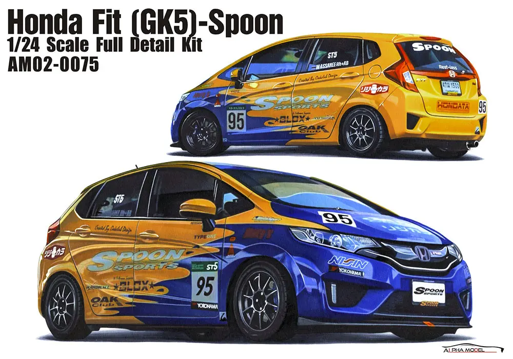 Alpha Model Honda Fit (Gk5)-Spoon 1