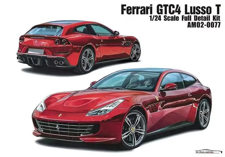 Alpha Model Ferrari Gtc4 Lusso T 1