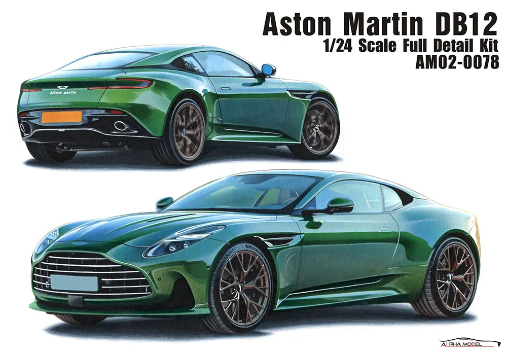 Alpha Model Aston Martin Db12 1