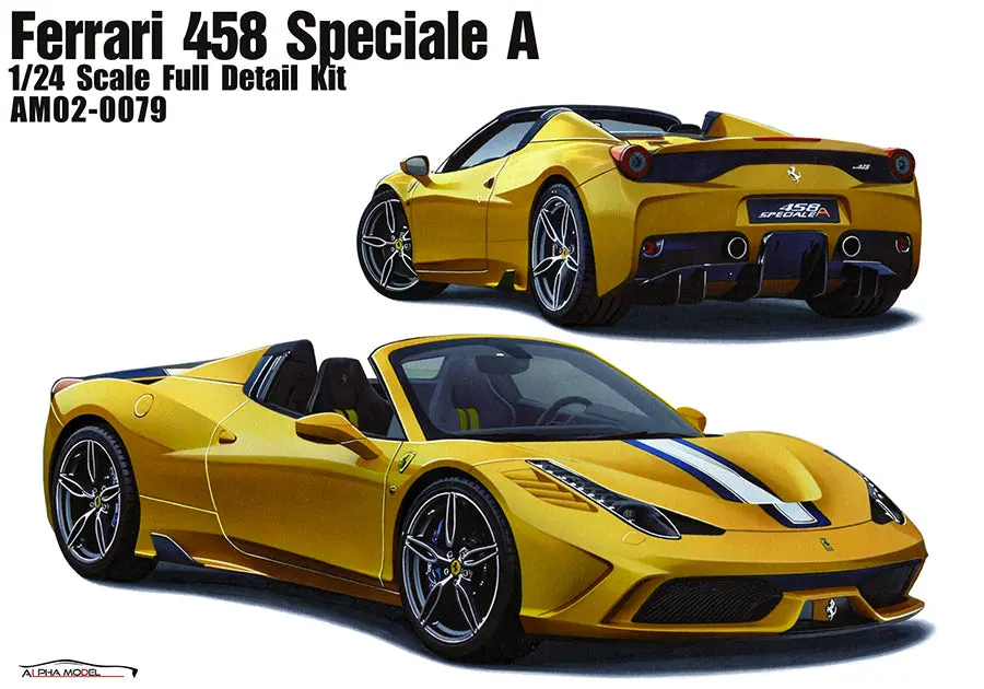 Alpha Model Ferrari 458 Speciale A 1