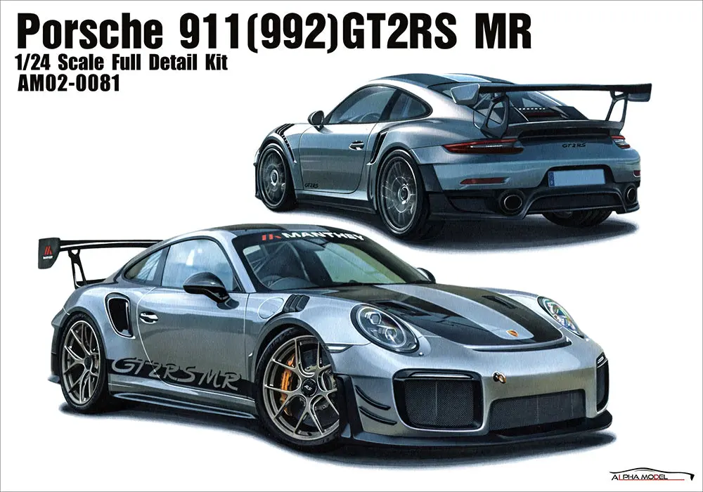 Alpha Model Porsche 911 (992) Gt2rs Mr 1